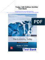 Ebook Economy Today 14Th Edition Schiller Test Bank Full Chapter PDF
