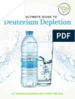 Deuterium Depletion Ebook