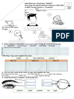 1st BGU - Science Activity 2P - 1st Trimester July 2023