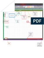 Partes de Excel