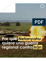 Por Qu Netanyahu Quiere Una Guerra Regional Contra Ir N 1704726466