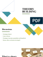 Theory Building