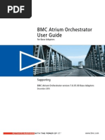 BMC Atrium Orchestra Tor Version 7.6.05.00 Base Adapters