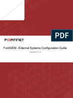 FortiSIEM-6.1.2-External Systems Configuration Guide