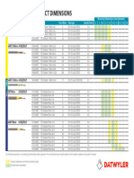 Datwyler Overview - FO - Cables - Microduct - Dimensionen - 0822 - en