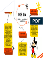 Mapa Mental Planejamento de Ideias Laranja e Verde Brainstorm - 20240205 - 235502 - 0000