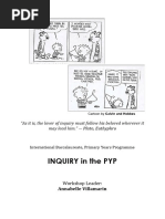 Inquiry in The Pyp Handbook PDF