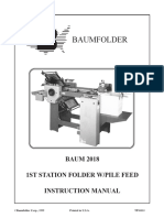 Baum 18 1st STN Pile Instructions tp10313