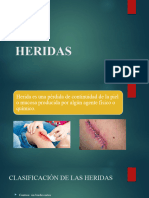 Heridas 2021