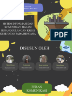 Sistem Informasi Dan Komunikasi Penanggulangan Krisis Bencana