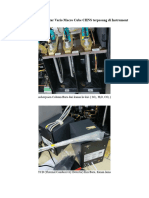 Spare Parts Elementar Vario Macro Cube CHNS Terpasang Di Instrument