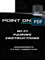 Wi-Fi Pairing Instructions