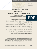 Edisi 388 - 151223 - Evan S. Parusa - Tauhid Sebagai Landasan Kehidupan