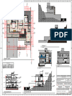 Projeto CASA NOVA Revisão PREFEITURA - Folha - 3 - Planta Baixa Pavimento Superior - Corte