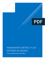 Actividad de Pensamiento Matematico