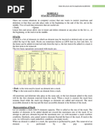 18CS32 - Module 2 No