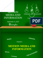 Code EF15 Motion Media and Information