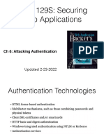 CNIT 129S: Securing Web Applications: Updated 2-23-2022