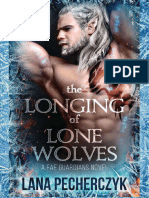 The Longing of Lone Wolves (Fae Guardians 1) - Lana Pecherczyk