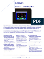 Orion-M Brochure Spanish September-2009