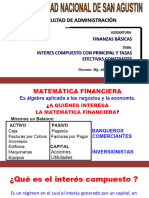 Tema 06 Interés Compuesto Con Principal y Tasa Efectiva Constantes.