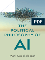 The Political Philosophy of AI An Introduction