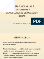 Materi Fisika Kelas 7 Pertemuan 7