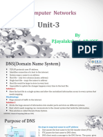 Computer Networks: Unit-3