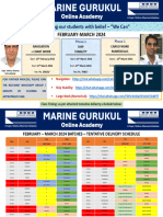 Marine Gurukul - Feb-March 2024
