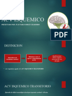 Acv Isquemico