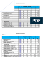 Analisa Harga Satuan SNI Gedung Gabungan