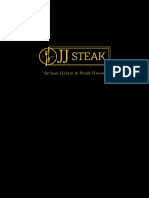 JJ Steak's Menu 2023