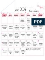 Para Descarga Calendario