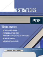 Module-4-Teaching Strategies - Cluster 2