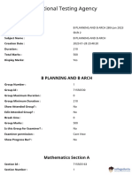 JEE Main 2023 Paper 2 Question Paper Jan 28 Shift 2