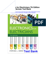 Ebook Electronics For Electricians 7Th Edition Herman Test Bank Full Chapter PDF