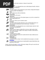 Understanding Dynamic Markings in Music | PDF | Language Arts ...