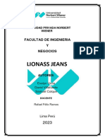 Universidad Privada Norbert Wiener Lionass Jeans