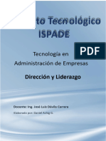 Dirección y Liderazgo - Daniel Achig G. Tarea 3