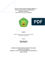 Transaksi Jual Beli Pakaian Bekas Dengan Sistem Bal-Balan Dalam Persfektif Fiqh Muamalah (Studi Di Pasar Panorama Kota Bengkulu) Skripsi