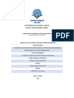 Revisión Del Tratamiento No Farmacológico de Cervicalgia Relacionada Al Uso de PVD