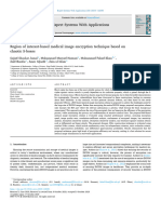 Region of Interest-Based Medical Image Encryption Technique Based On Chaotic S-Boxes