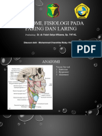 Anat Fisio Kelainan Tenggorokan