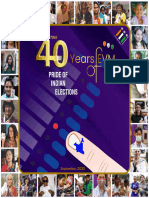 ECI EVM Coffee Table Book September 2023