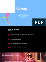 Group 1. Barbie Powerpoint Template