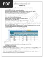 Practical Test December 2023