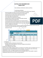 Practical Test December 2023