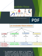 Capacidades Físicas - SEXTO GRADO