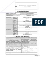 Formato Planeacion Seguimiento y Evaluacion Etapa Productiva