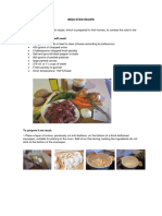 Receta de May - Trabajo 2